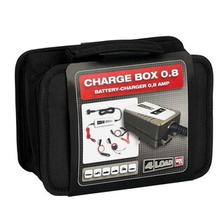 4LOAD Charge Box 0.8 12V 0,8A Blei-Ladegert